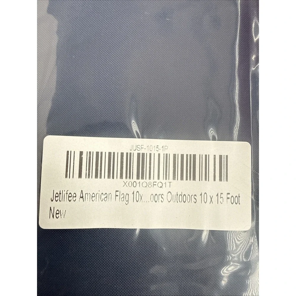 Jetlifee American Flag 10x15 Ft Outdoor Heavy Duty USA Flag New